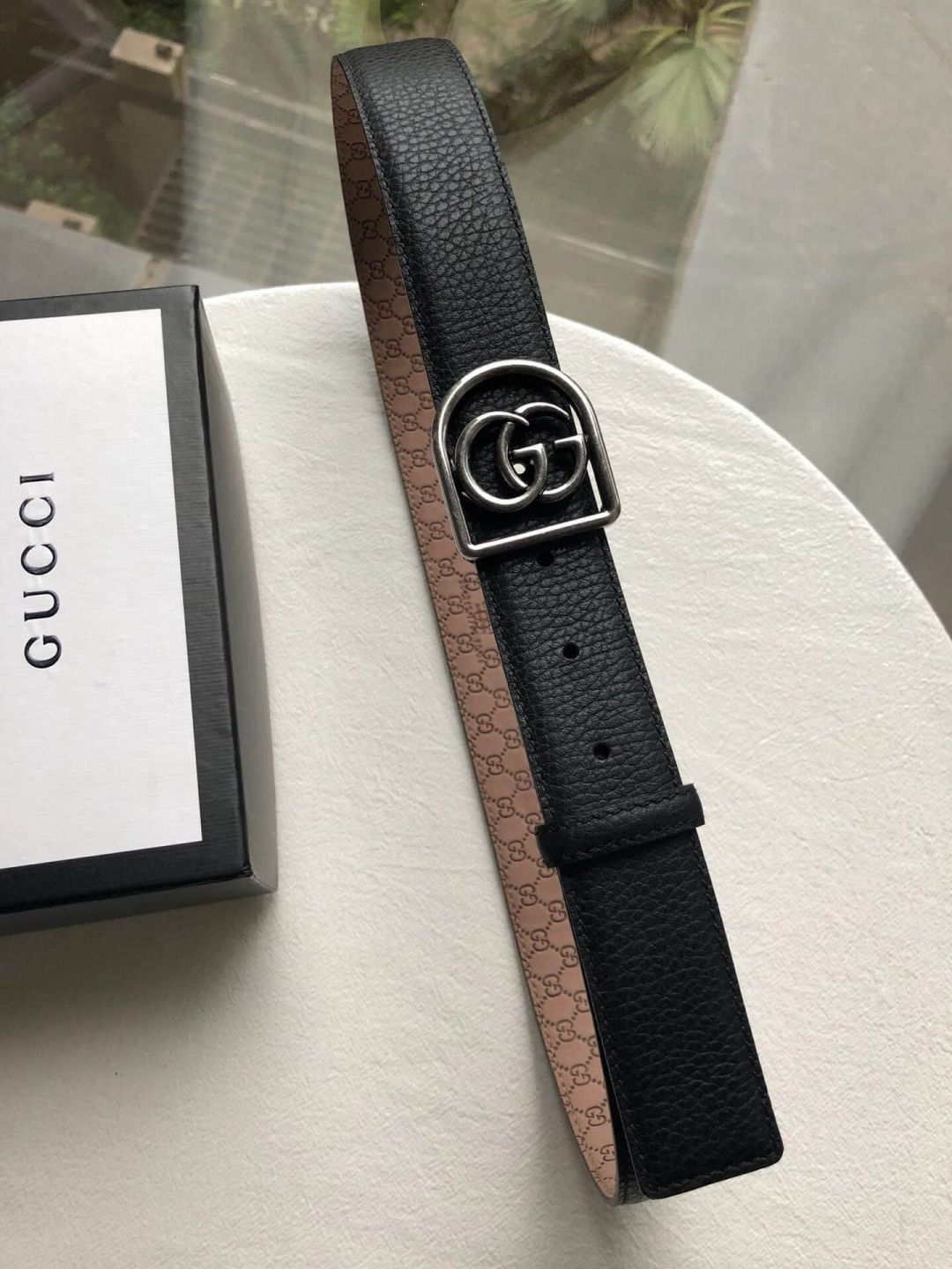 GG 35mm Unisex Vintage GG Unisex Belts