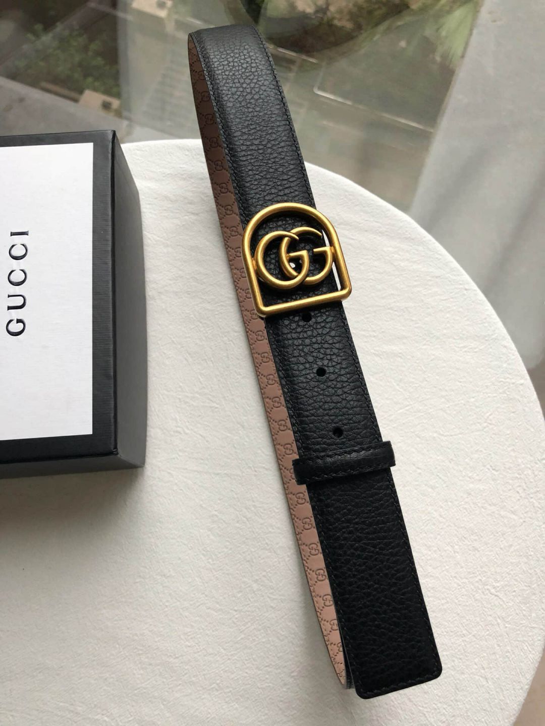 GG 35mm Unisex Vintage GG Unisex Belts