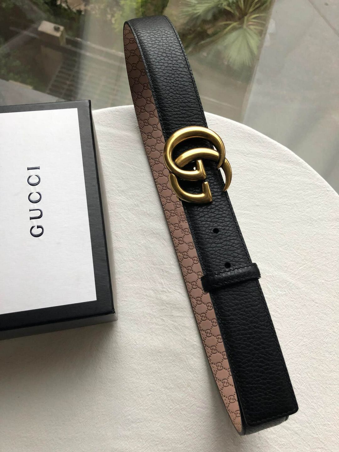 GG 35mm Unisex Vintage GG Unisex Belts