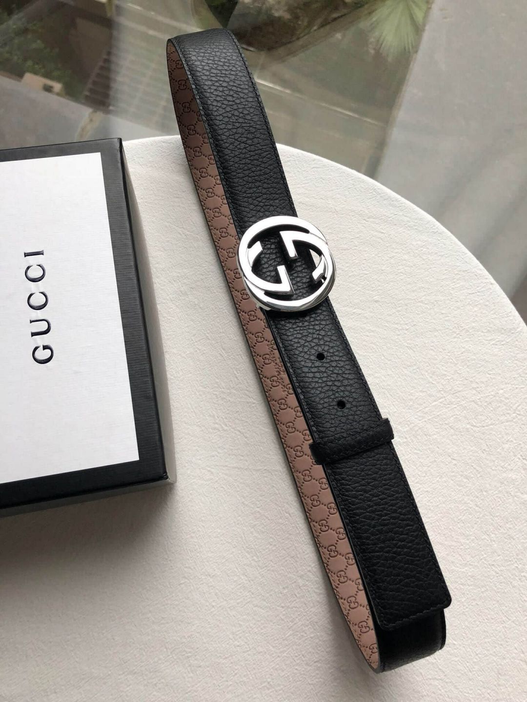 GG 35mm Unisex Vintage GG Unisex Belts