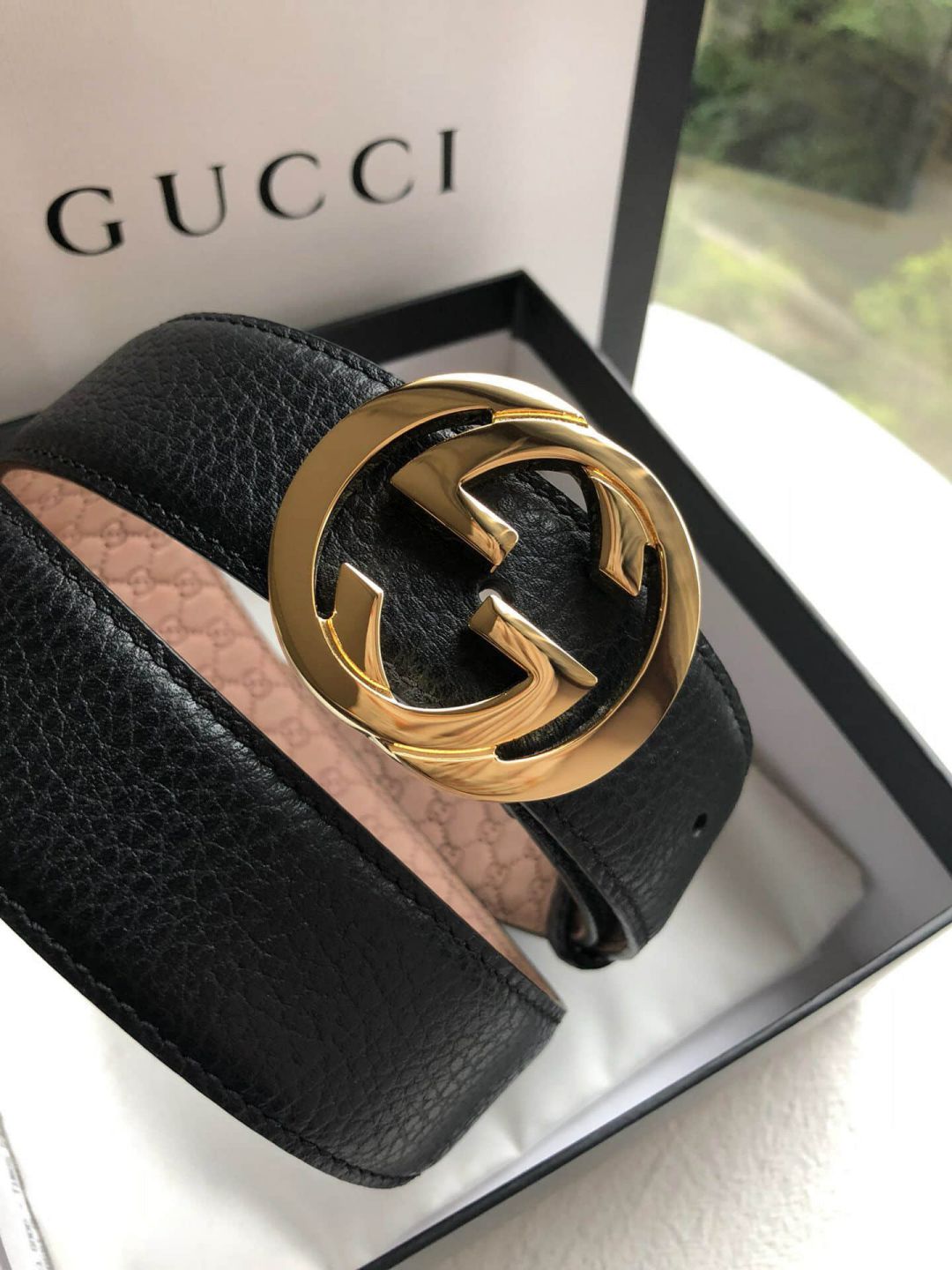 GG 35mm Unisex Vintage GG Unisex Belts