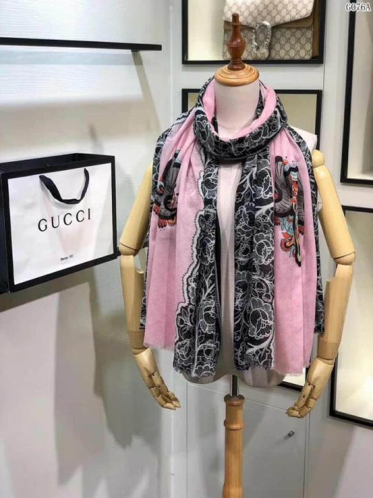 GG 2018SS Classic GG logo Women Scarves