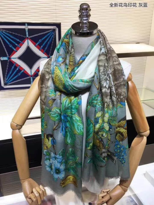 GG 100% Cashmere Women Scarves