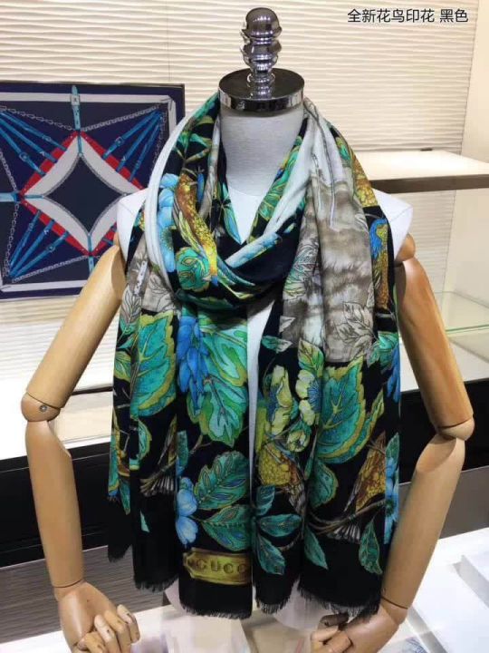 GG 100% Cashmere Women Scarves