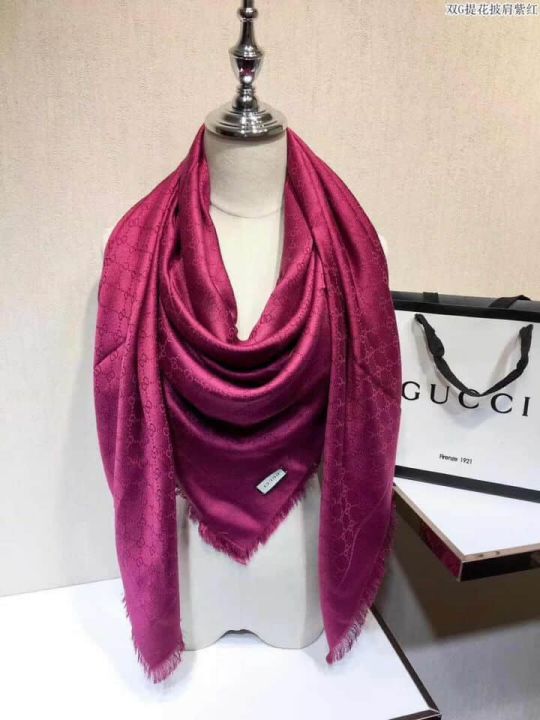 GG 2018FW Silk Wool Women Scarves