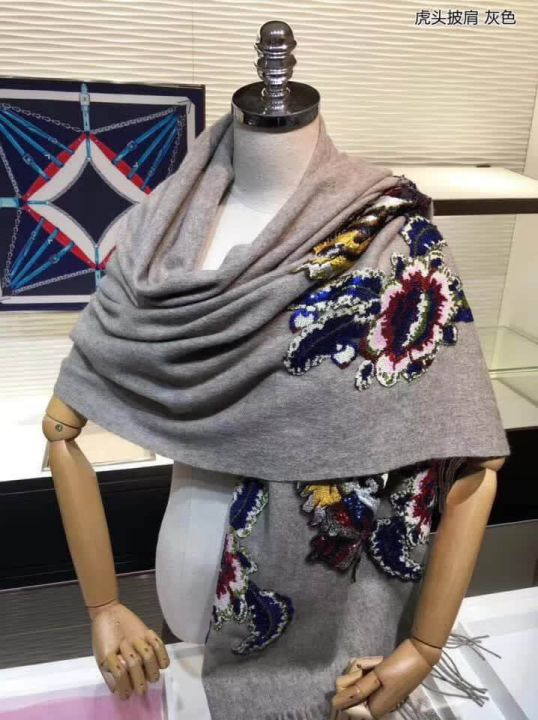 GG 2018SS Women Scarves