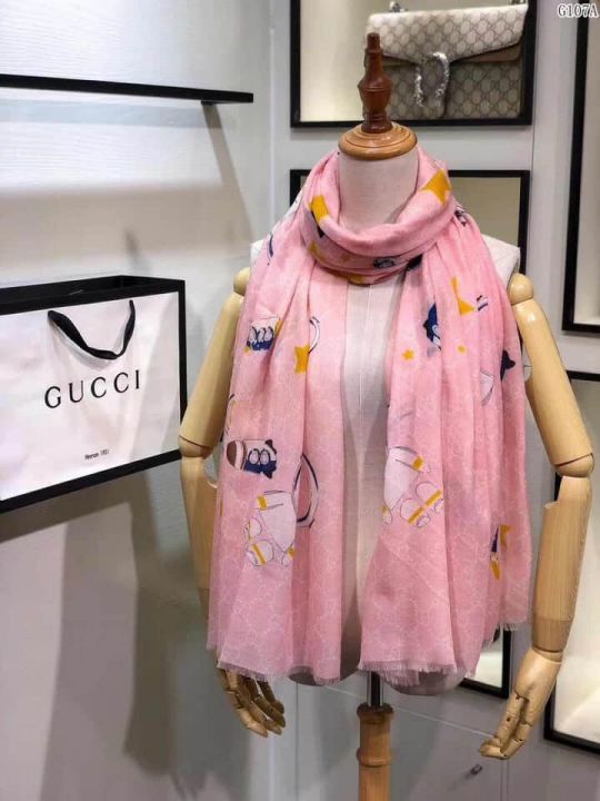 GG 2018 Cashmere Women Scarves