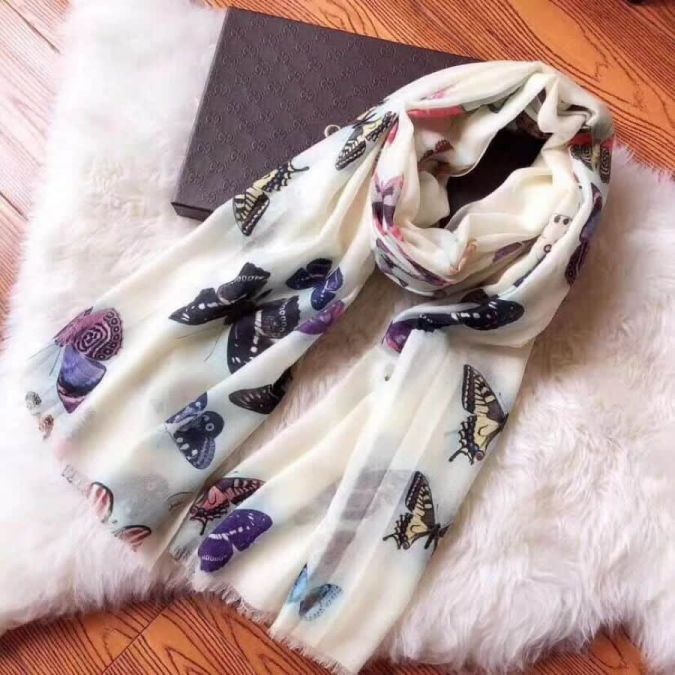 GG 2018 Cashmere Women Scarves