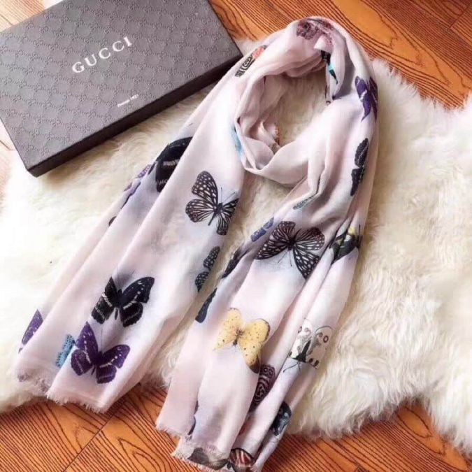 GG 2018 Cashmere Women Scarves