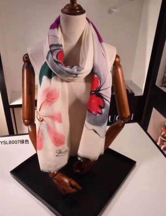 GG 2018FW Cashmere Women Scarves