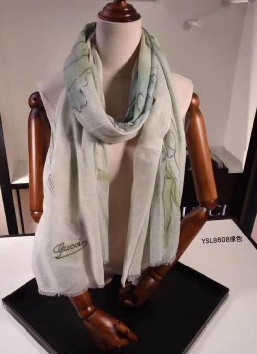 GG 2018FW Cashmere Women Scarves