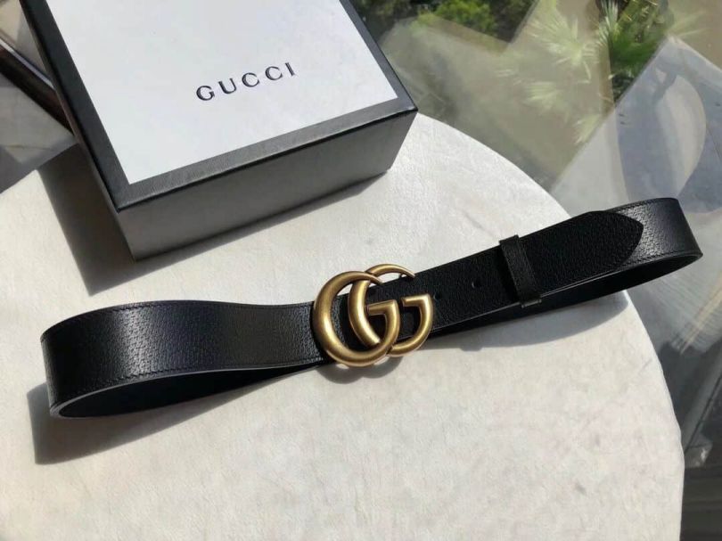 GG Vintage Leather 40mm Men Belts