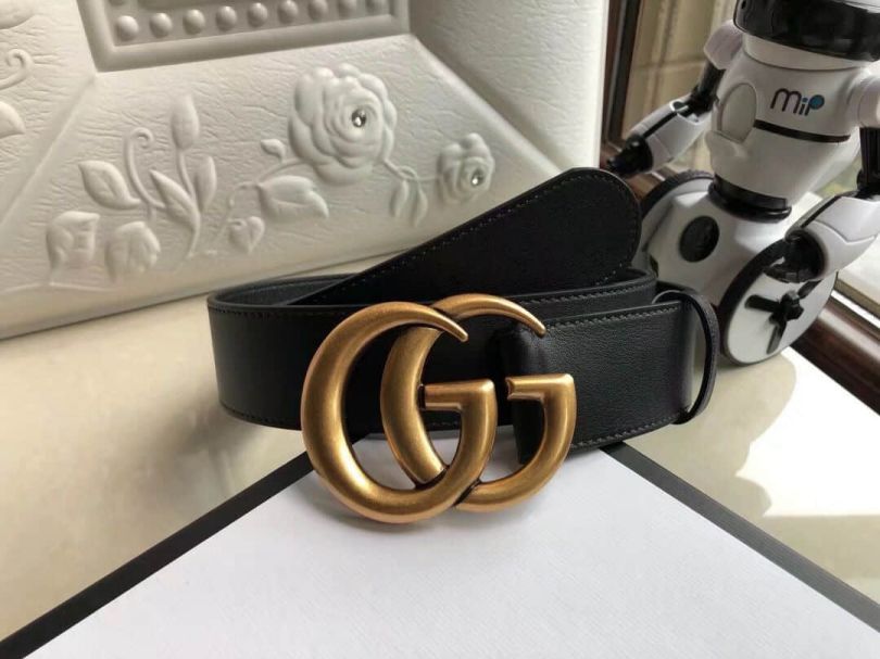 GG Vintage Leather 40mm Men Belts