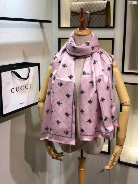 GG 2018 Cashmere Women Scarves