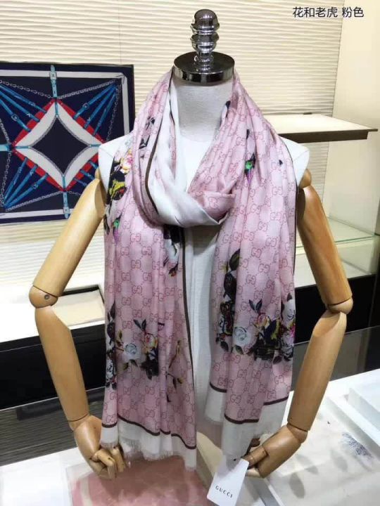 GG 2018SS Cashmere Women Scarves