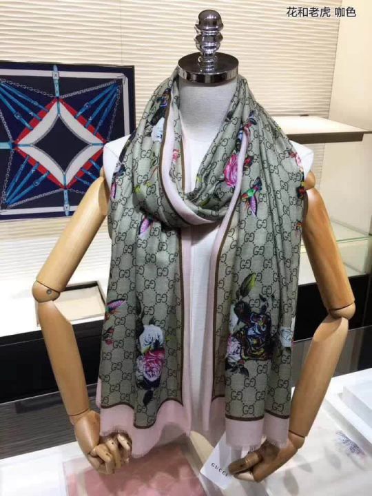 GG 2018SS Cashmere Women Scarves