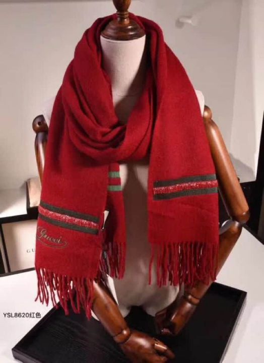 GG 2018 Cashmere Women Scarves