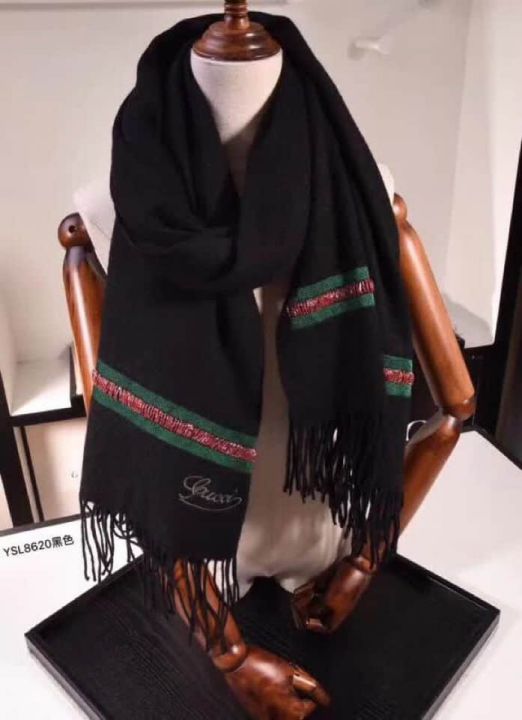 GG 2018 Cashmere Women Scarves