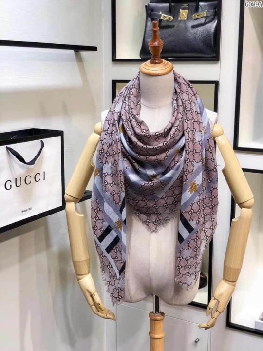 GG 2018FW Classic GG logo Women Scarves