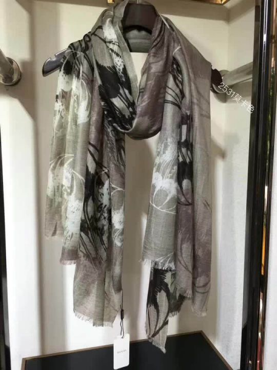 GG 100% Cashmere Women Scarves