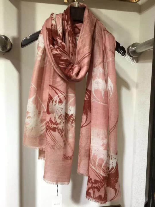 GG 100% Cashmere Women Scarves