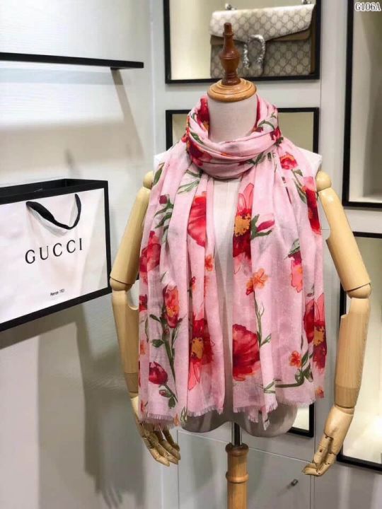 GG 2018 Cashmere Women Scarves