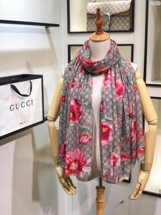 GG 2018 Cashmere Women Scarves