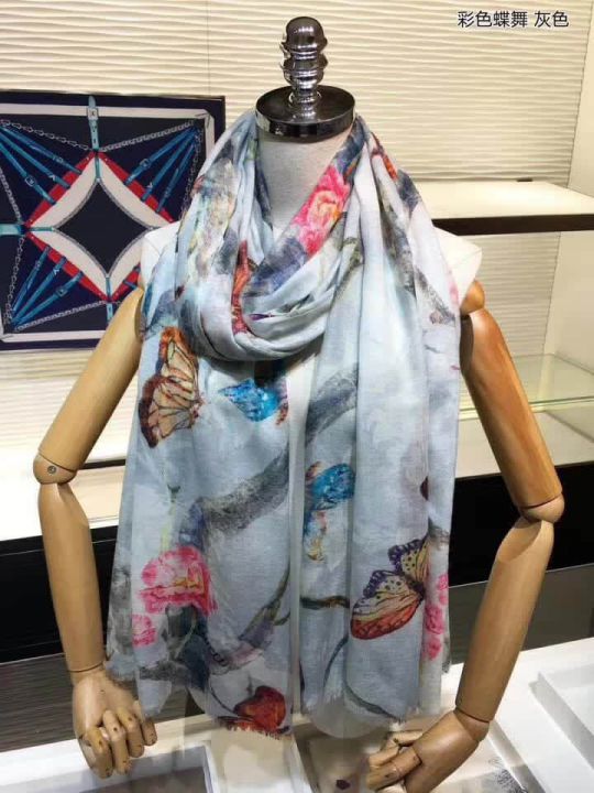 GG 100% Cashmere Women Scarves