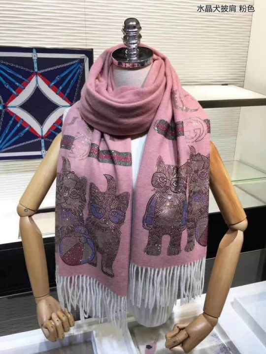 GG 2018 Women Scarves