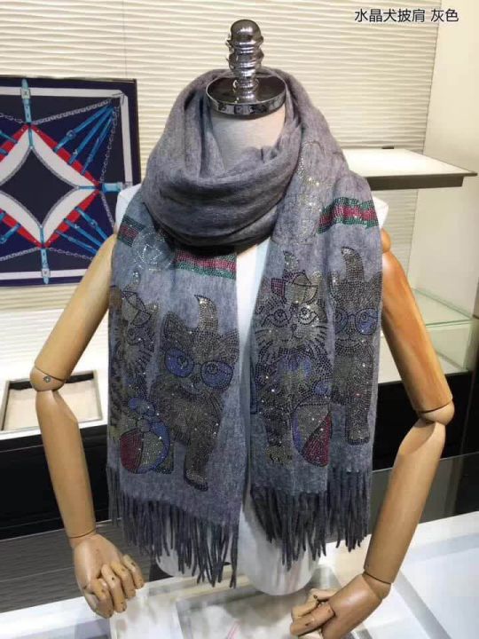 GG 2018 Women Scarves