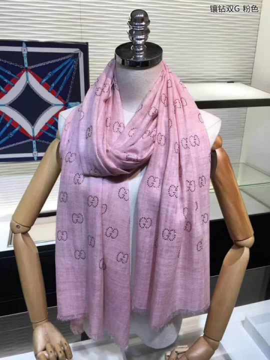 GG 100% Cashmere Women Scarves