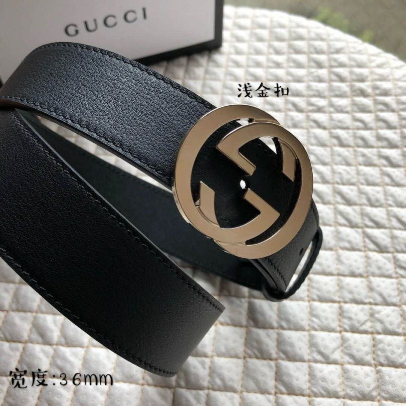 Classic GG Leather 36mm Men Belts