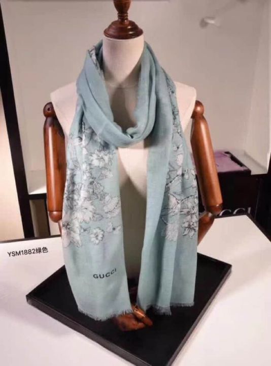 GG 2018FW Cashmere Women Scarves