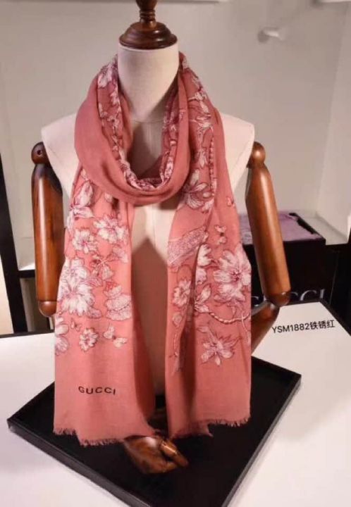 GG 2018FW Cashmere Women Scarves