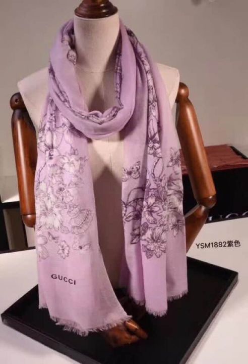 GG 2018FW Cashmere Women Scarves