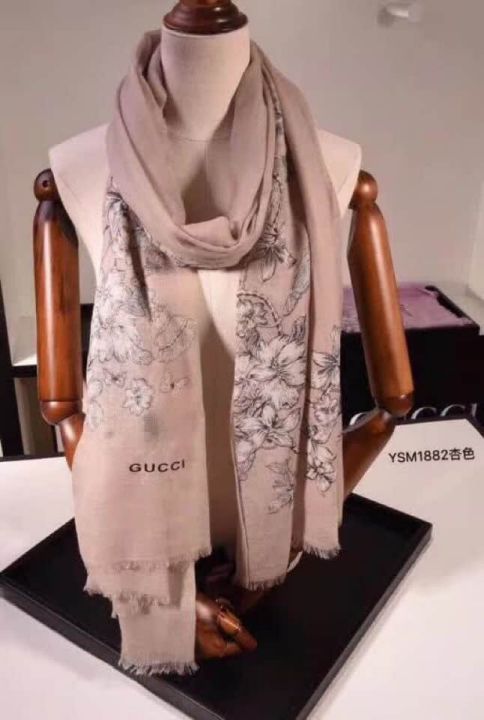 GG 2018FW Cashmere Women Scarves