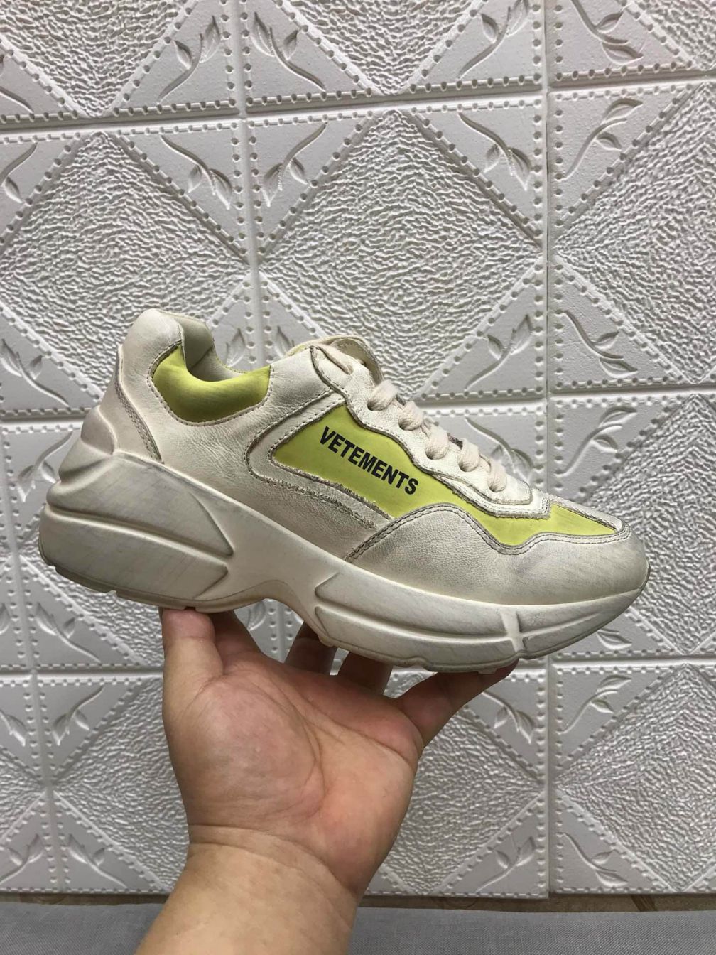 GG Rhyton VETEMENTS Women Sneakers