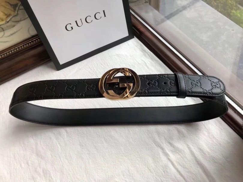 Classic GG Leather 38mm Men Belts