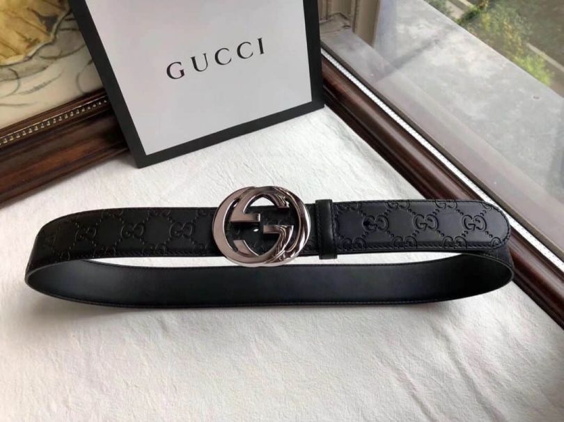 Classic GG Leather 38mm Men Belts