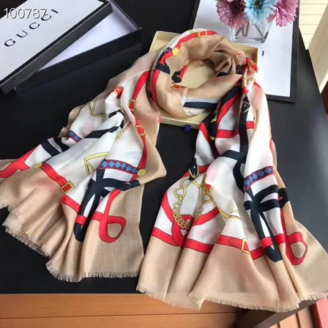 GG 2018FW GG Women Scarves