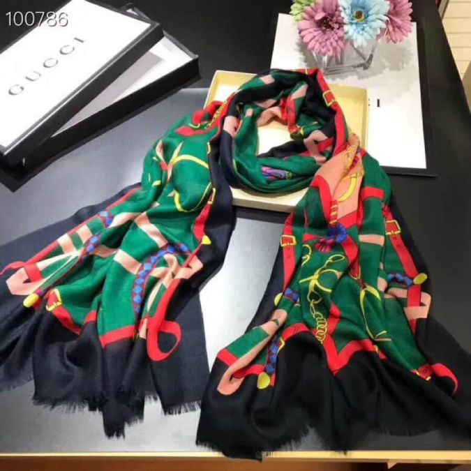 GG 2018FW GG Women Scarves