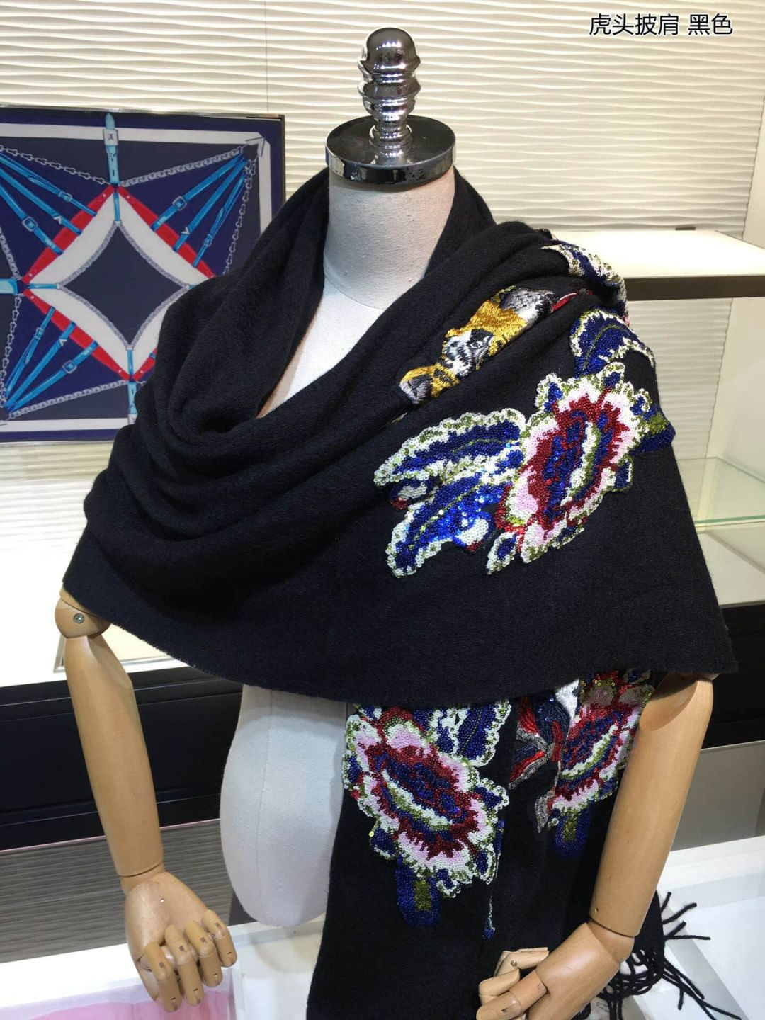 GG 2018SS Women Scarves