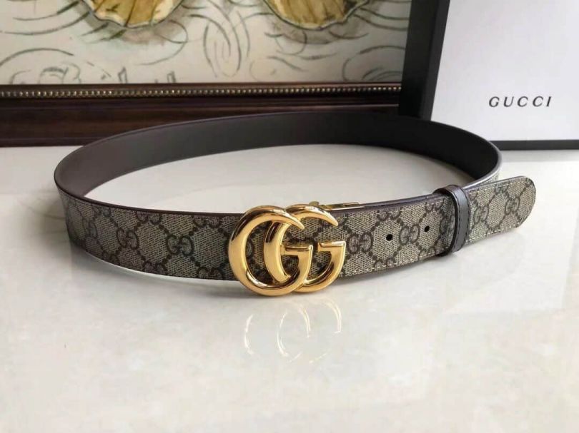 GG 2018 GG PVC 35mm Men Belts