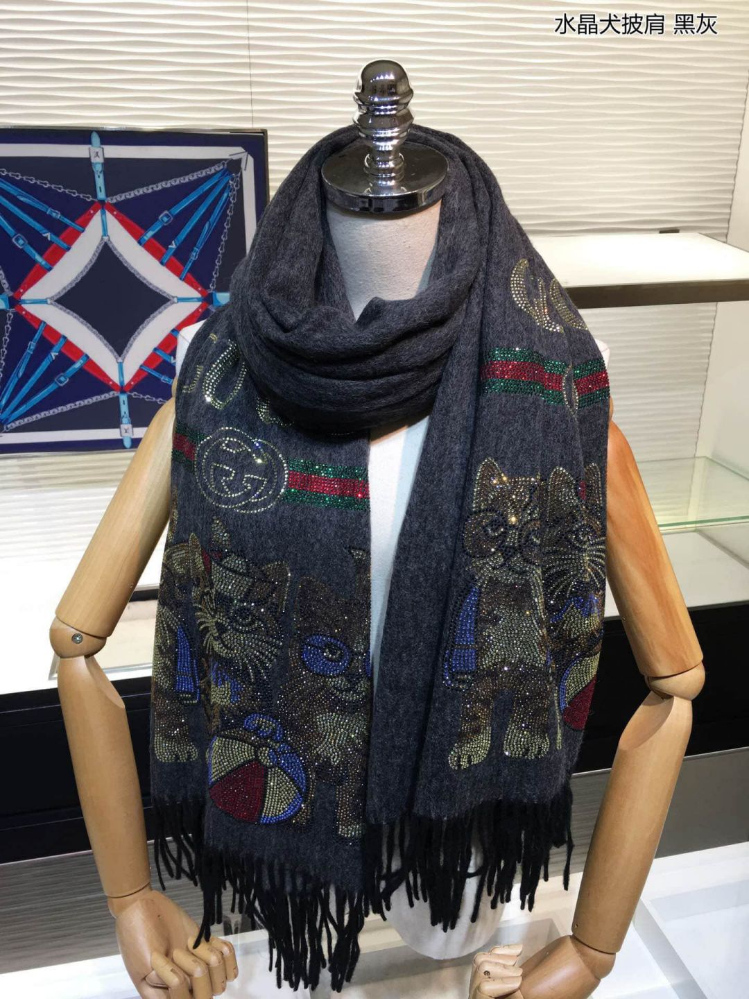 GG 2018 Women Scarves