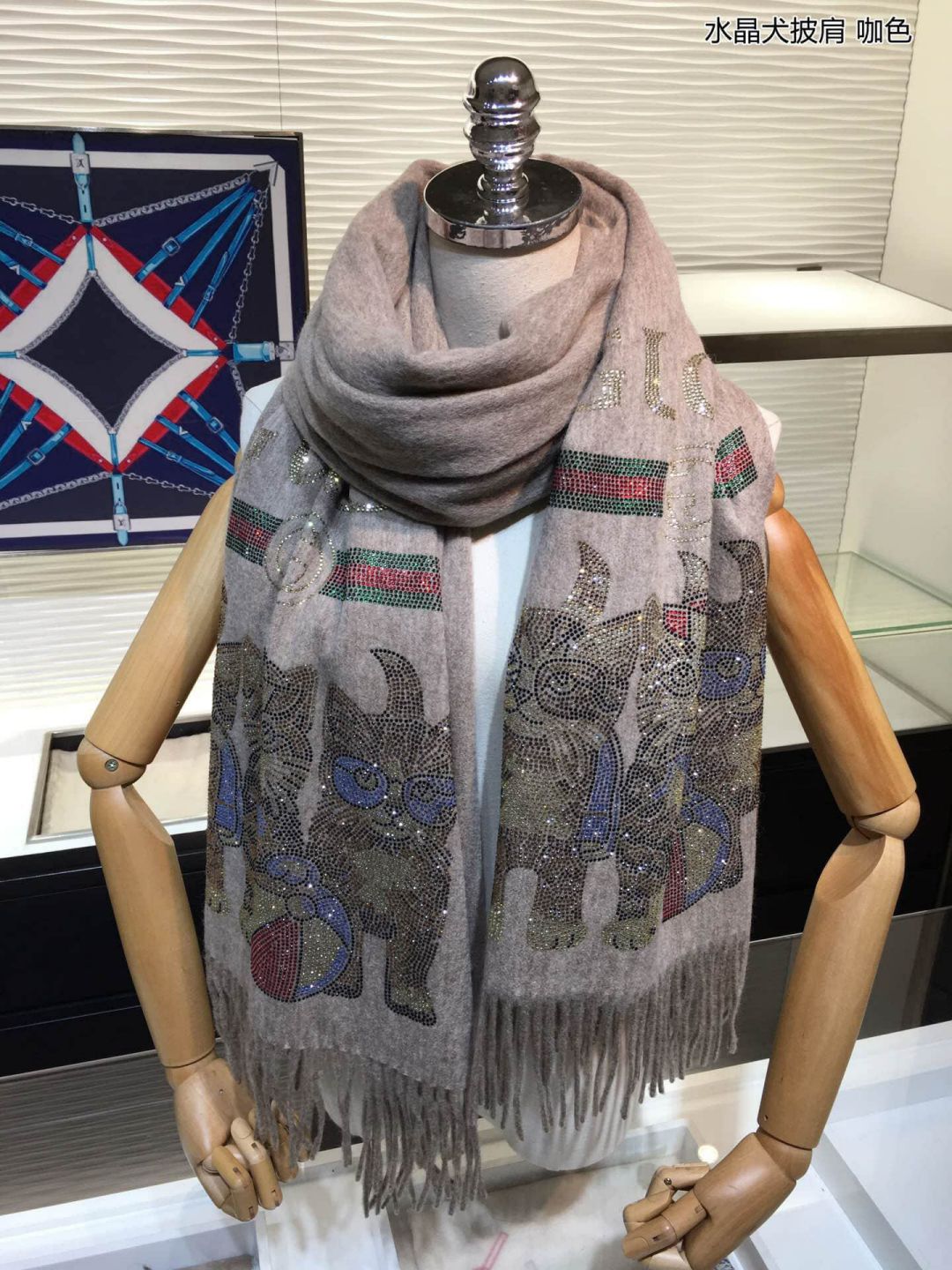 GG 2018 Women Scarves