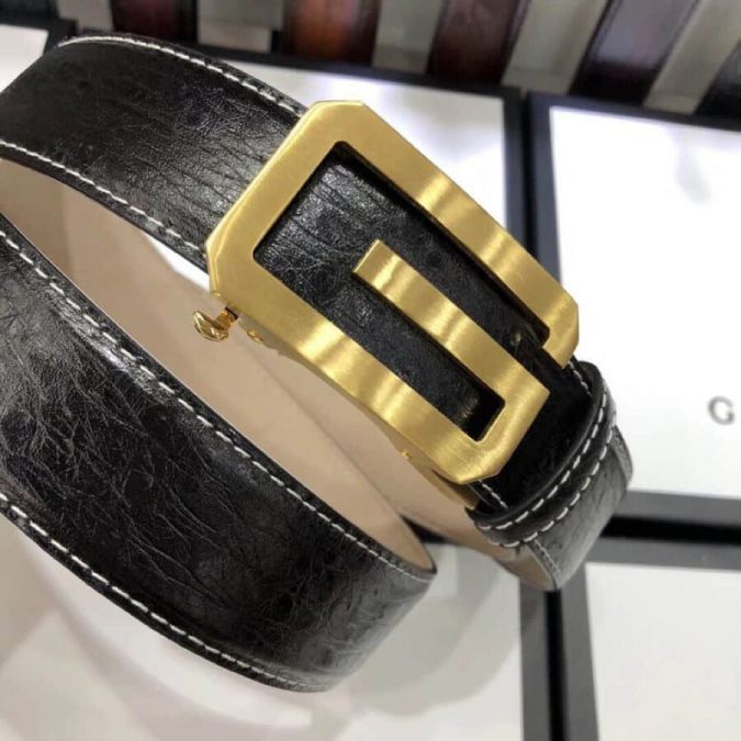 GG Leather 35mm Men Belts