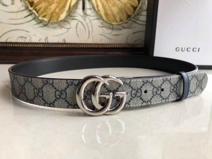 GG 2018 GG PVC 35mm Men Belts