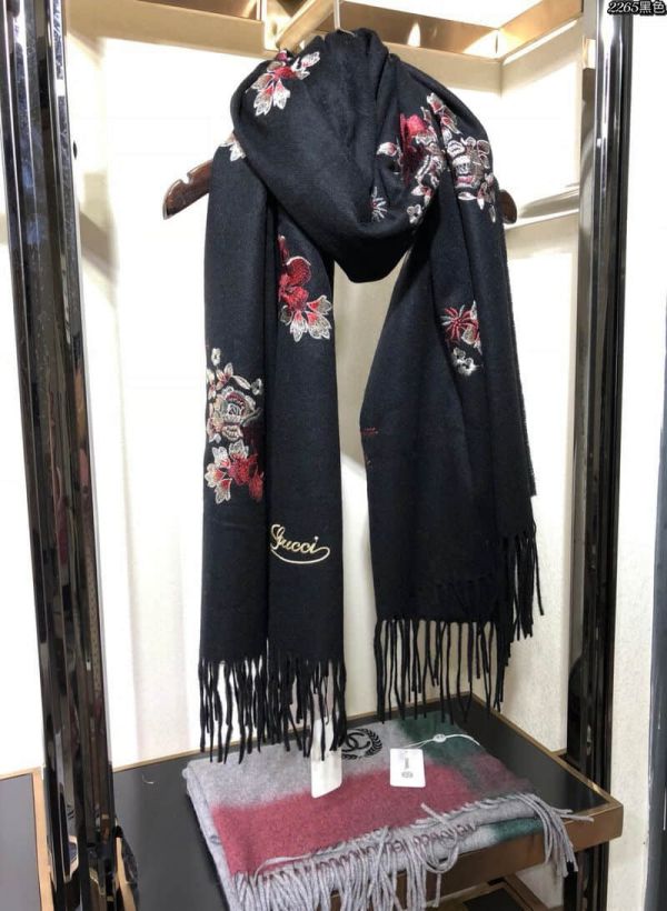 GG Gu Cashmere Women Scarves