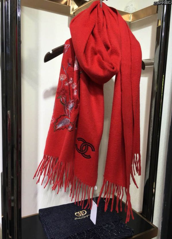 GG Gu Cashmere Women Scarves