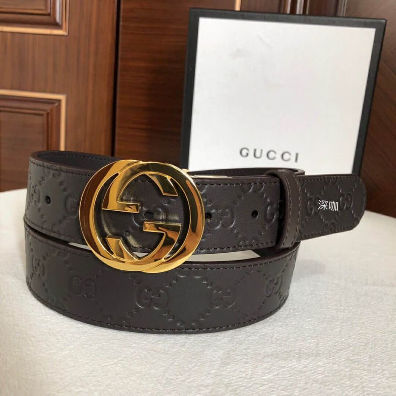 GG logo 36mm Men Belts